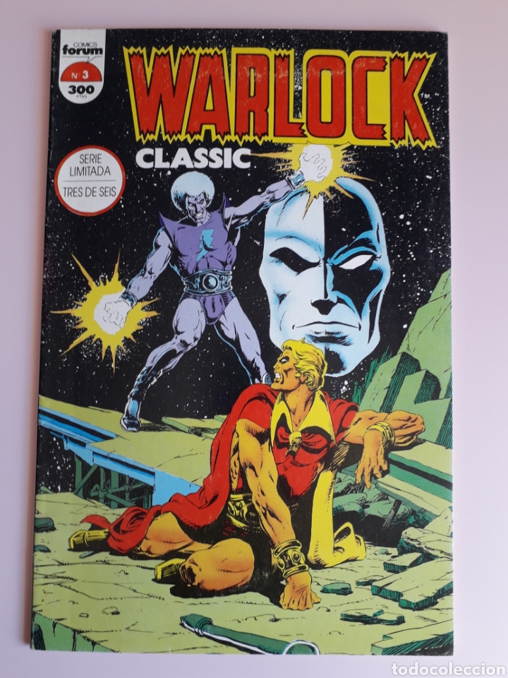 C&oacute;mics: Warlock Classics tomo 3 - Foto 1