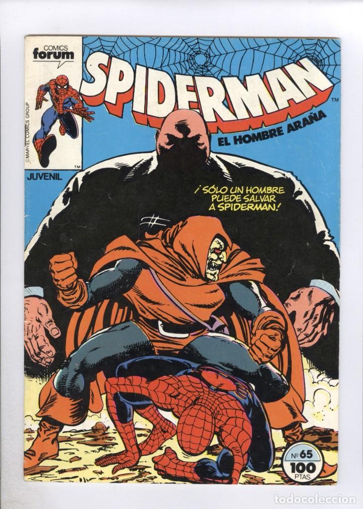 C&oacute;mics: Planeta. Forum. Spiderman Vol1. 65 - Foto 1