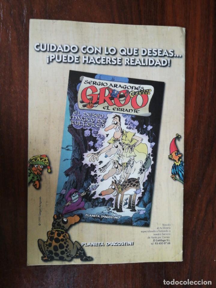 C&oacute;mics: GROO EL ERRANTE N&ordm; 14 - FORUM - 2000 - Foto 3