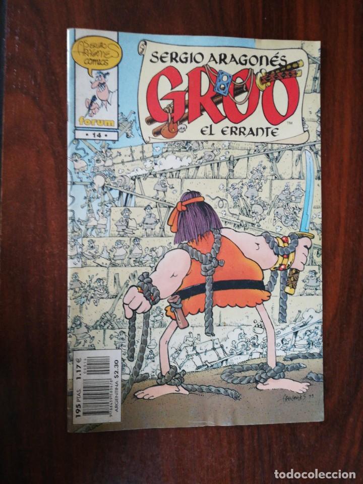 C&oacute;mics: GROO EL ERRANTE N&ordm; 14 - FORUM - 2000 - Foto 1