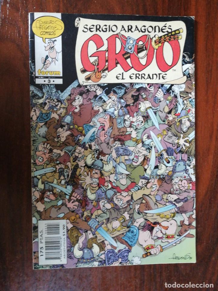 C&oacute;mics: GROO EL ERRANTE N&ordm; 3 - FORUM - 1999 - Foto 1