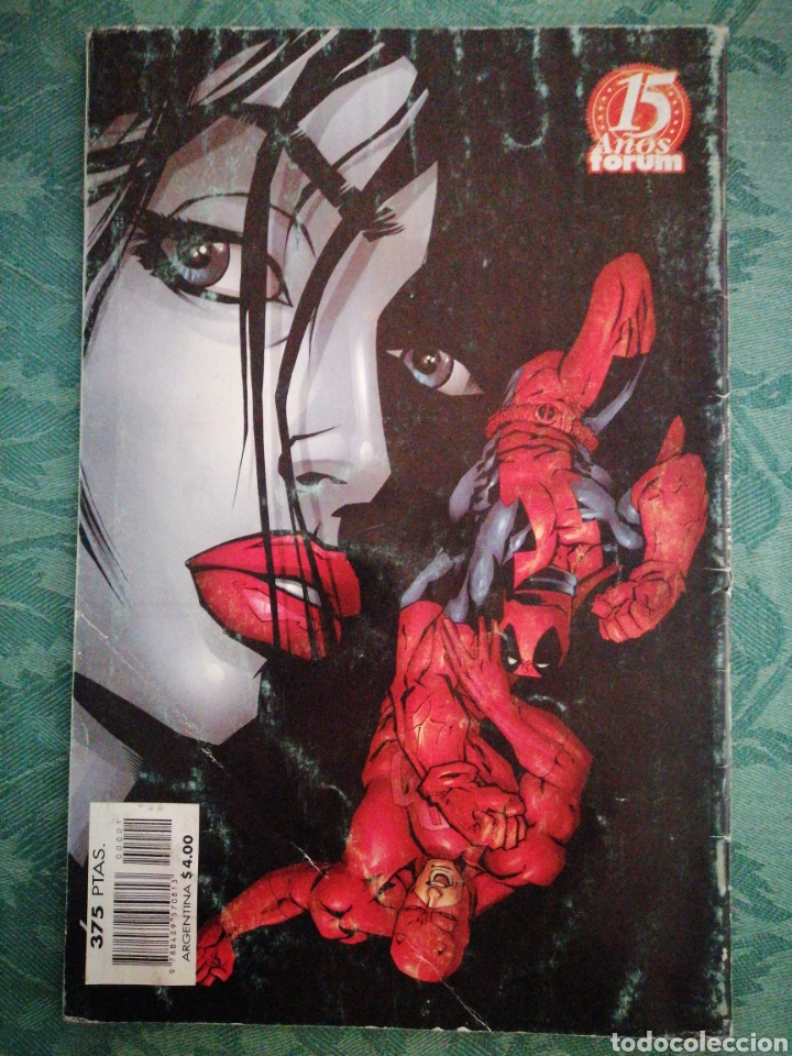 C&oacute;mics: DAREDEVIL MASACRE 98 ESPECIAL FORUM MARVEL C&Oacute;MICS - Foto 2