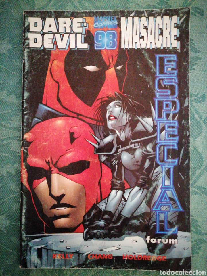 C&oacute;mics: DAREDEVIL MASACRE 98 ESPECIAL FORUM MARVEL C&Oacute;MICS - Foto 1