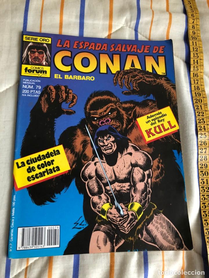 C&oacute;mics: LA ESPADA SALVAJE DE CONAN 79 - TEBEO COMIC KREATEN - Foto 1