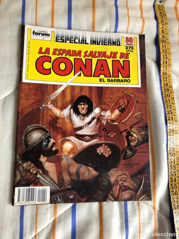 C&oacute;mics: LA ESPADA SALVAJE DE CONAN - TEBEO COMIC KREATEN - Foto 1