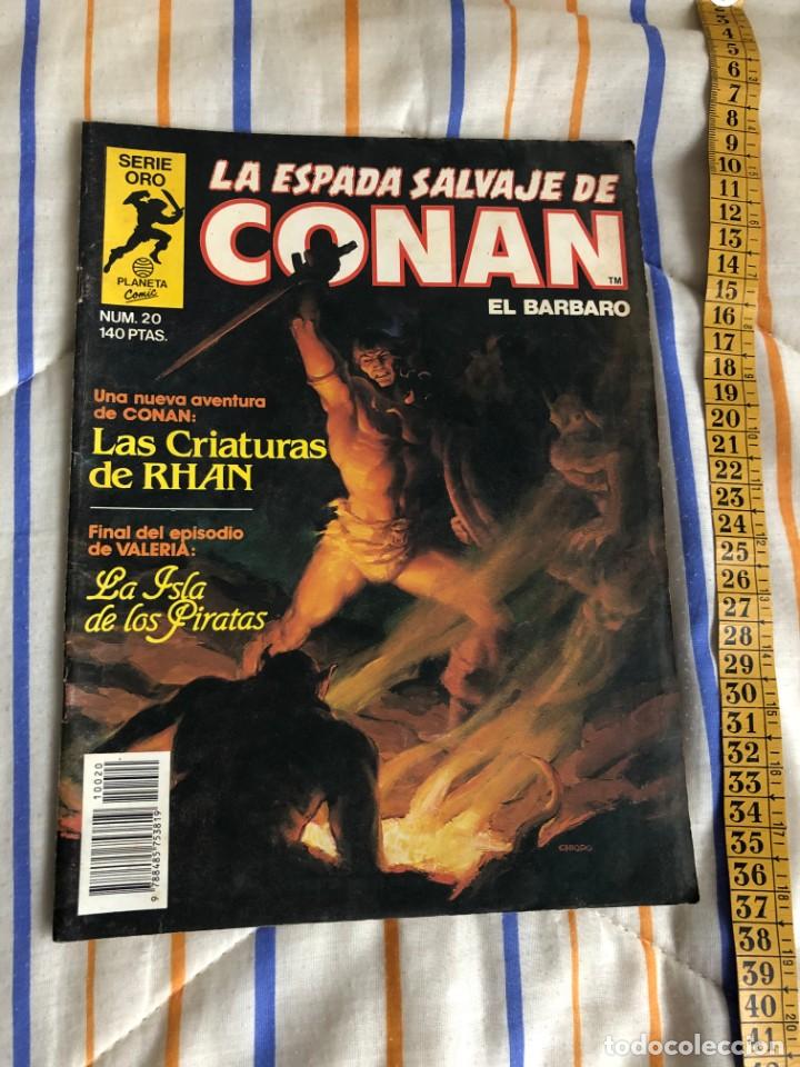 C&oacute;mics: LA ESPADA SALVAJE DE CONAN 20 - TEBEO COMIC KREATEN - Foto 1