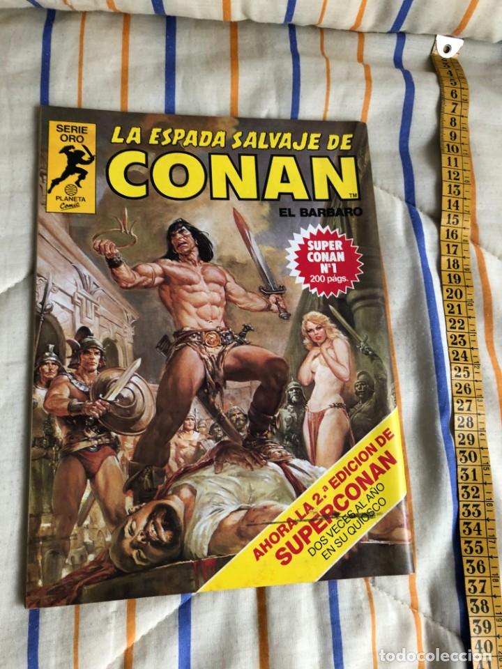 C&oacute;mics: LA ESPADA SALVAJE DE CONAN 91 - TEBEO COMIC KREATEN - Foto 2
