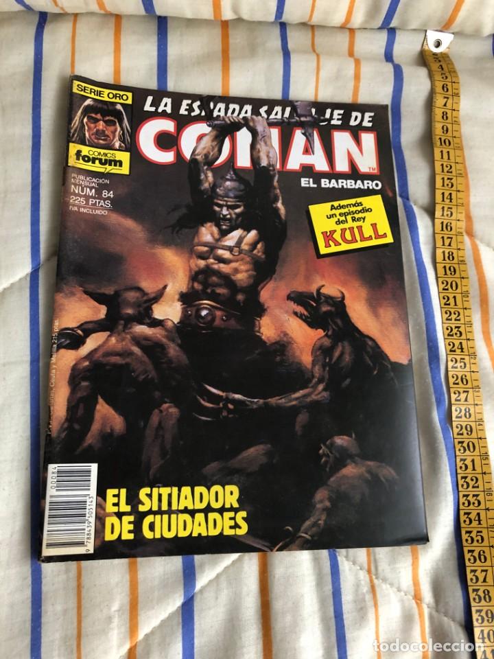 C&oacute;mics: LA ESPADA SALVAJE DE CONAN 84 - TEBEO COMIC KREATEN - Foto 1