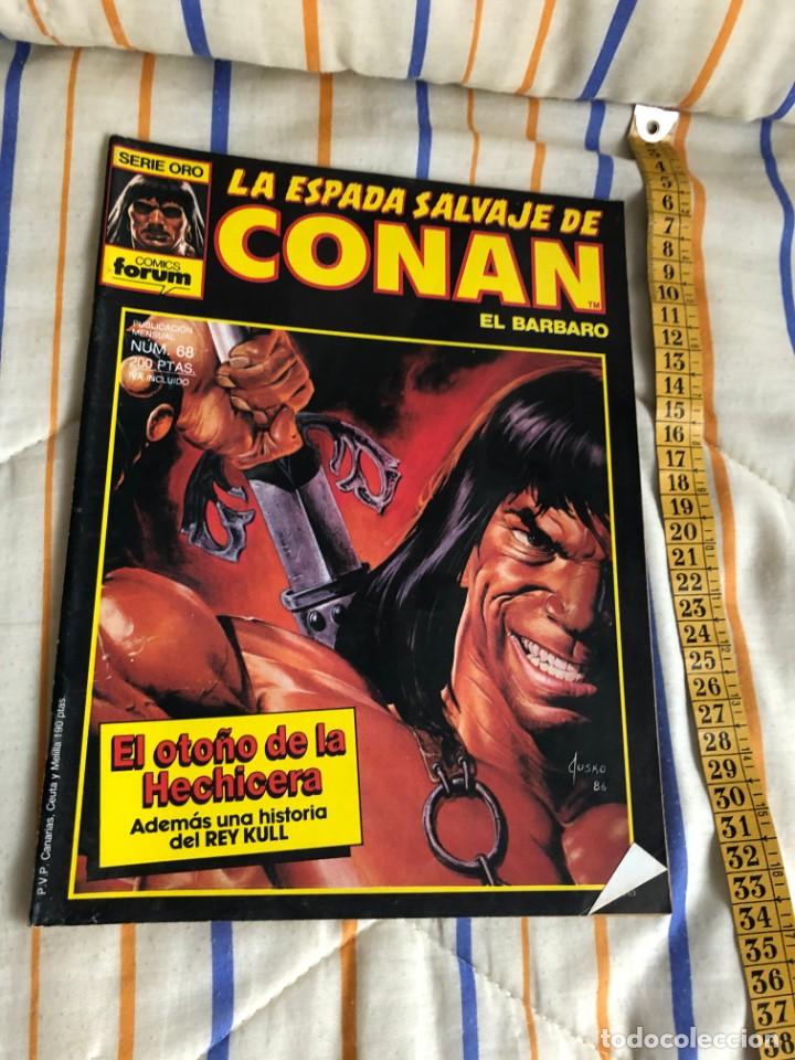 C&oacute;mics: LA ESPADA SALVAJE DE CONAN 68 - TEBEO COMIC KREATEN - Foto 1