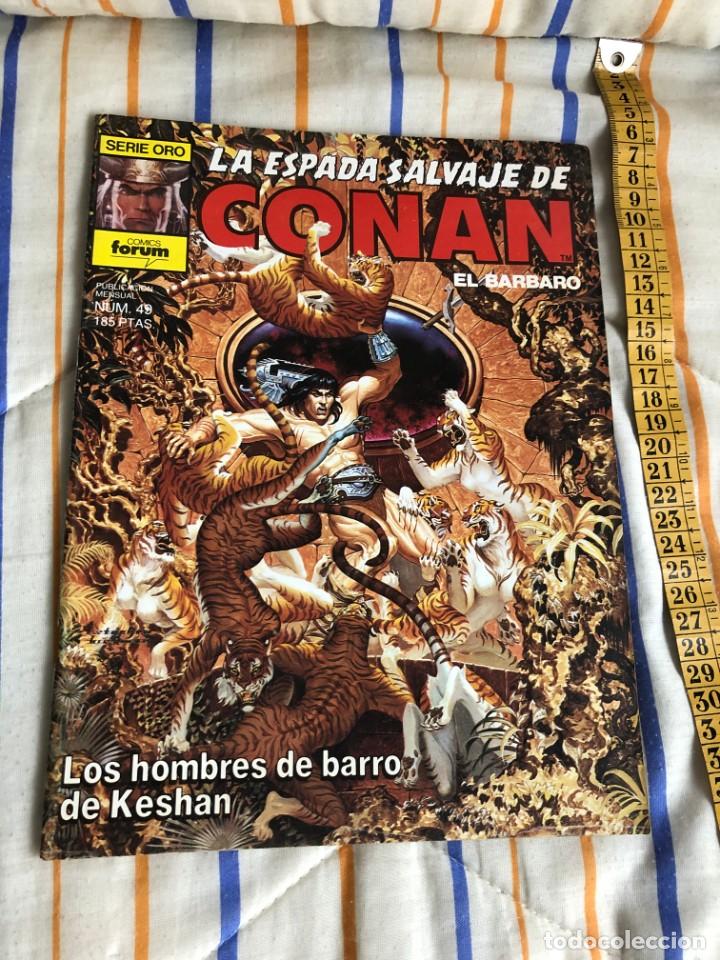 C&oacute;mics: LA ESPADA SALVAJE DE CONAN 49 - TEBEO COMIC KREATEN - Foto 1