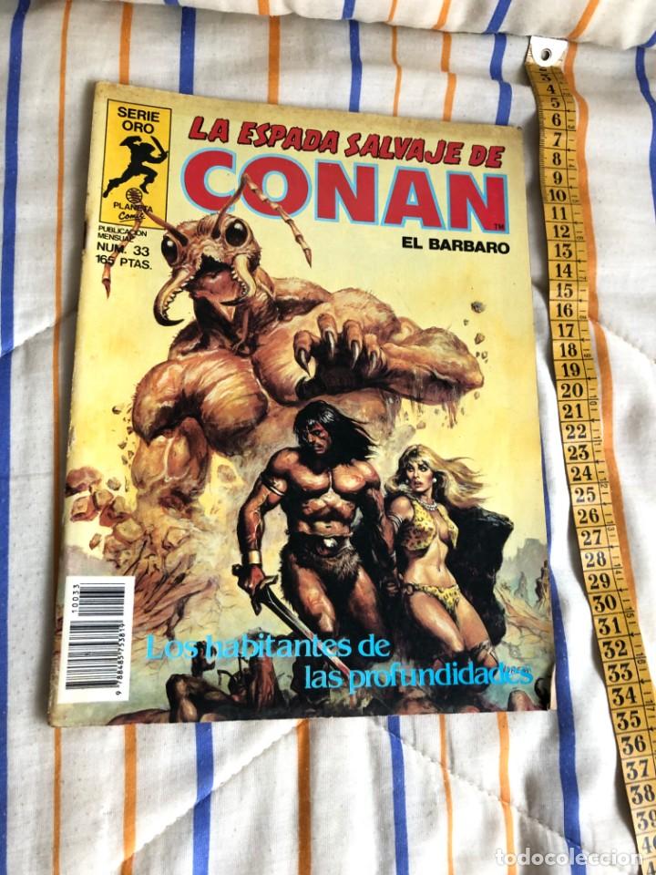 C&oacute;mics: LA ESPADA SALVAJE DE CONAN 33 - TEBEO COMIC KREATEN - Foto 1