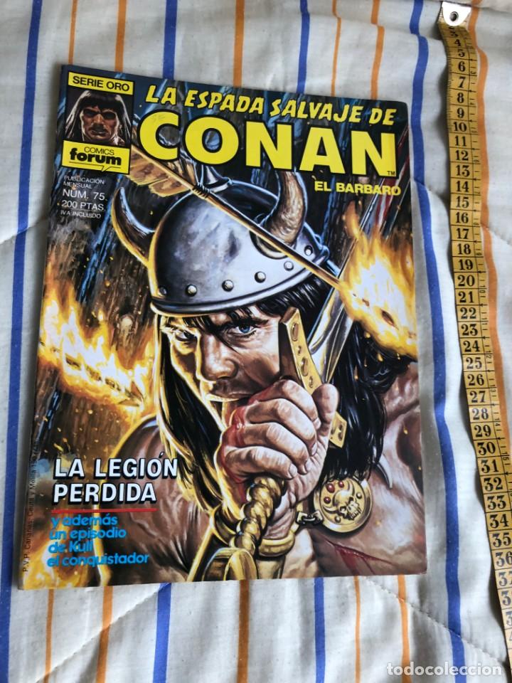 C&oacute;mics: LA ESPADA SALVAJE DE CONAN 75 - TEBEO COMIC KREATEN - Foto 1