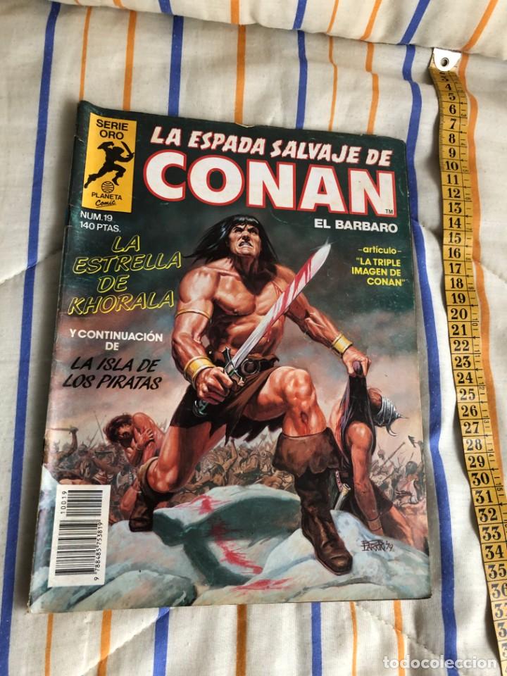 C&oacute;mics: LA ESPADA SALVAJE DE CONAN 19 - TEBEO COMIC KREATEN - Foto 1
