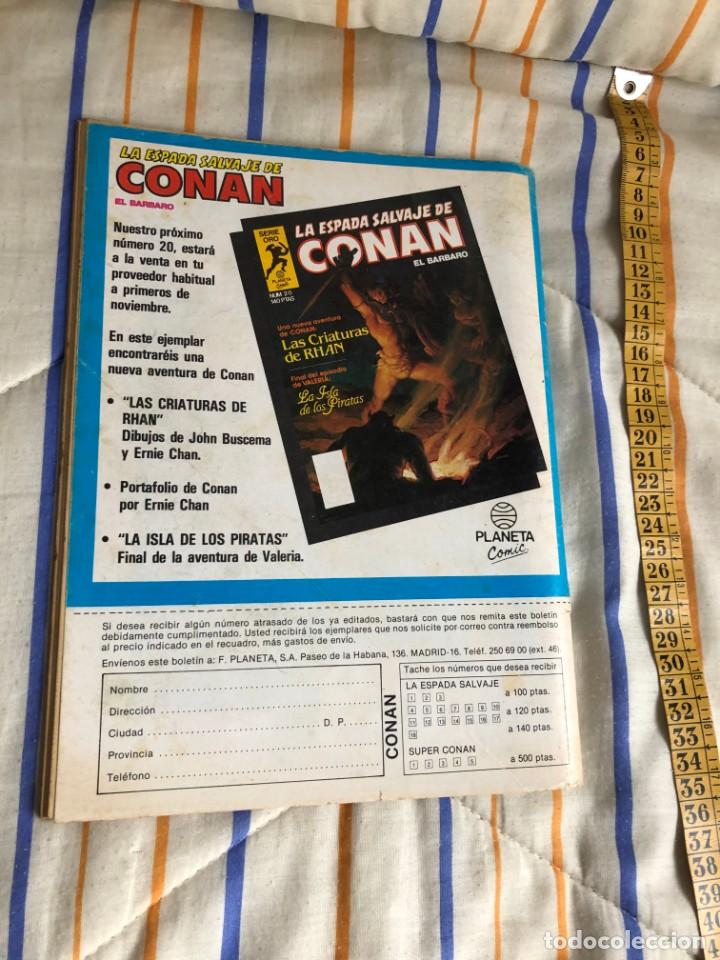 C&oacute;mics: LA ESPADA SALVAJE DE CONAN 19 - TEBEO COMIC KREATEN - Foto 2