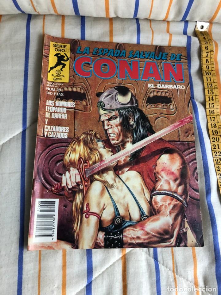 C&oacute;mics: LA ESPADA SALVAJE DE CONAN 28 - TEBEO COMIC KREATEN - Foto 1