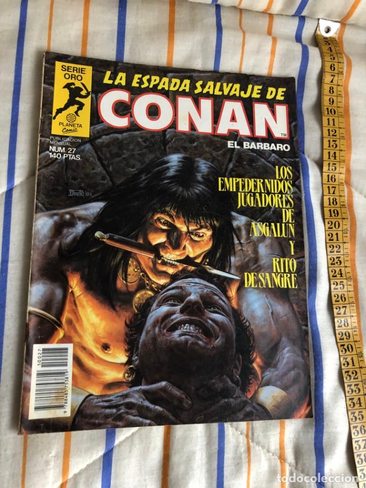 C&oacute;mics: LA ESPADA SALVAJE DE CONAN 27 - TEBEO COMIC KREATEN - Foto 1