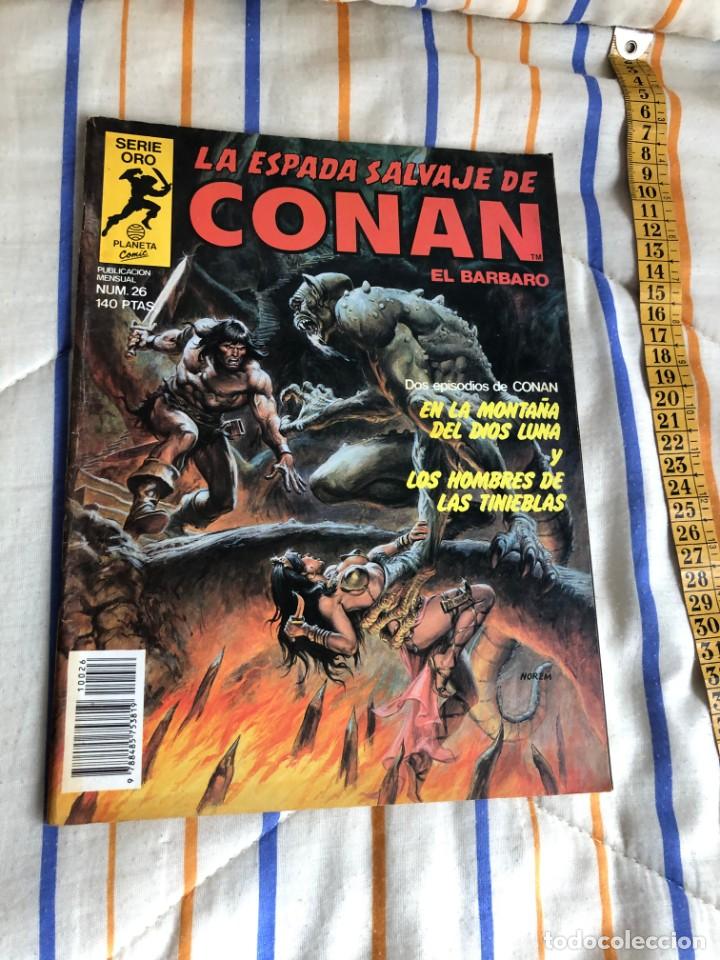 C&oacute;mics: LA ESPADA SALVAJE DE CONAN 26 - TEBEO COMIC KREATEN - Foto 1
