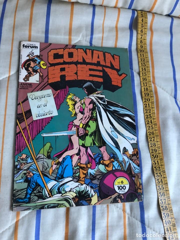 C&oacute;mics: CONAN REY 6 - TEBEO COMIC KREATEN - Foto 1