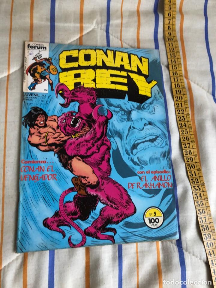 C&oacute;mics: CONAN REY 5 - TEBEO COMIC KREATEN - Foto 1