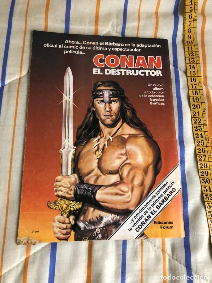 C&oacute;mics: CONAN REY 4 - TEBEO COMIC KREATEN - Foto 2