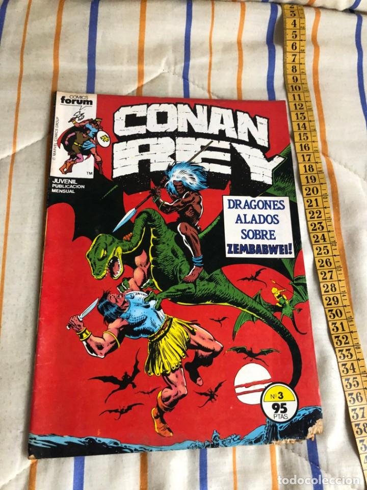 C&oacute;mics: CONAN REY 3 - TEBEO COMIC KREATEN - Foto 1