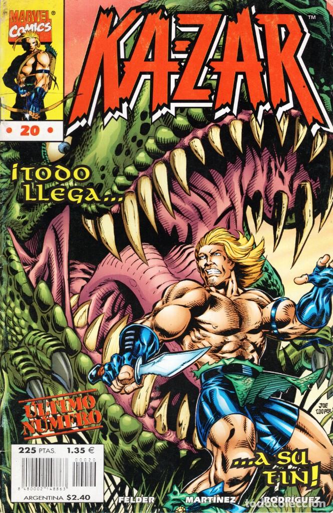 C&oacute;mics: KA-ZAR VOL. 1 N&ordm; 20 - FORUM - Foto 1
