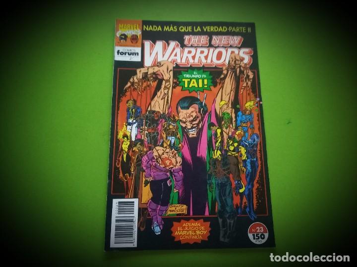 C&oacute;mics: THE NEW WARRIORS N&ordm; 23 EXCELENTE ESTADO - Foto 1