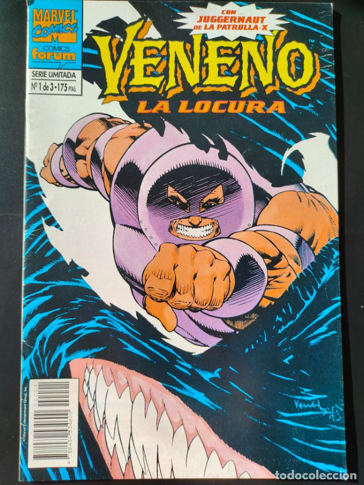 C&oacute;mics: VENENO LA LOCURA NUMERO 1 - Foto 1