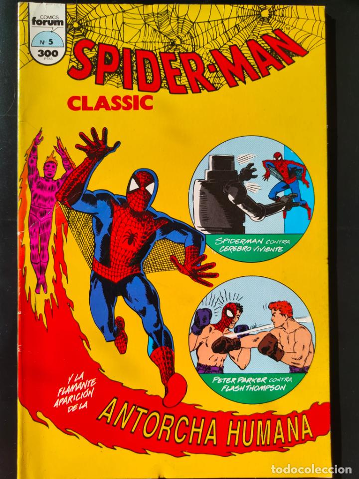C&oacute;mics: SPIDERMAN CLASSIC NUMERO 5 - Foto 1