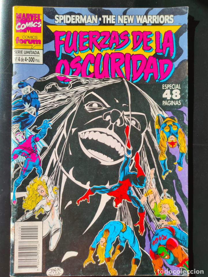 C&oacute;mics: FUERZAS DE LA OSCURIDAD NUMERO 4 - Foto 1