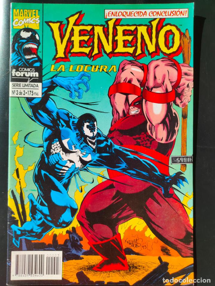 C&oacute;mics: VENENO LA LOCURA NUMERO 3 - Foto 1