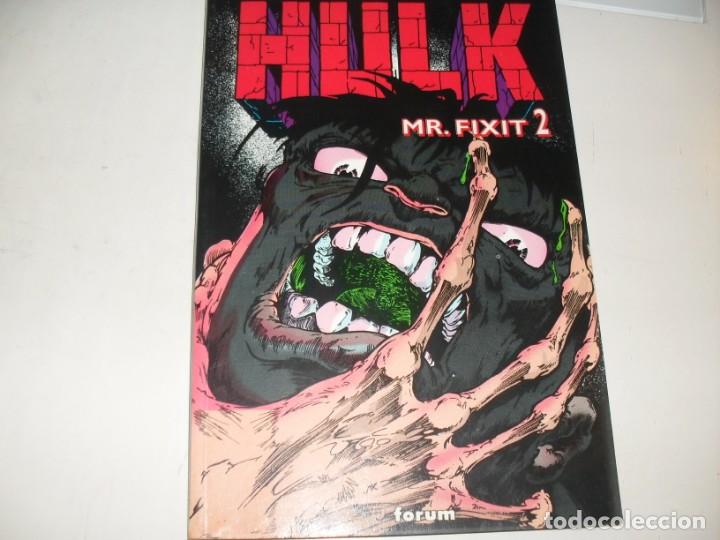 C&oacute;mics: HULK MR. FIXIT 2,(DE 2)forum comics,a&ntilde;o 1997.DE KIOSKO. - Foto 1