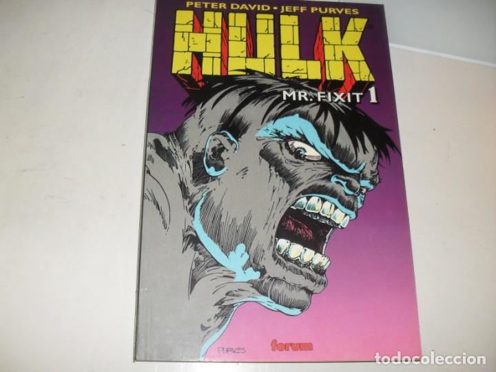C&oacute;mics: HULK MR. FIXIT 1,(DE 2)forum comics,a&ntilde;o 1997.DE KIOSKO. - Foto 1