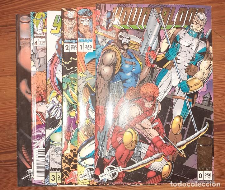 C&oacute;mics: YOUNGBLOOD IMAGE Nos 0,1,2,3,4,5 - Foto 1