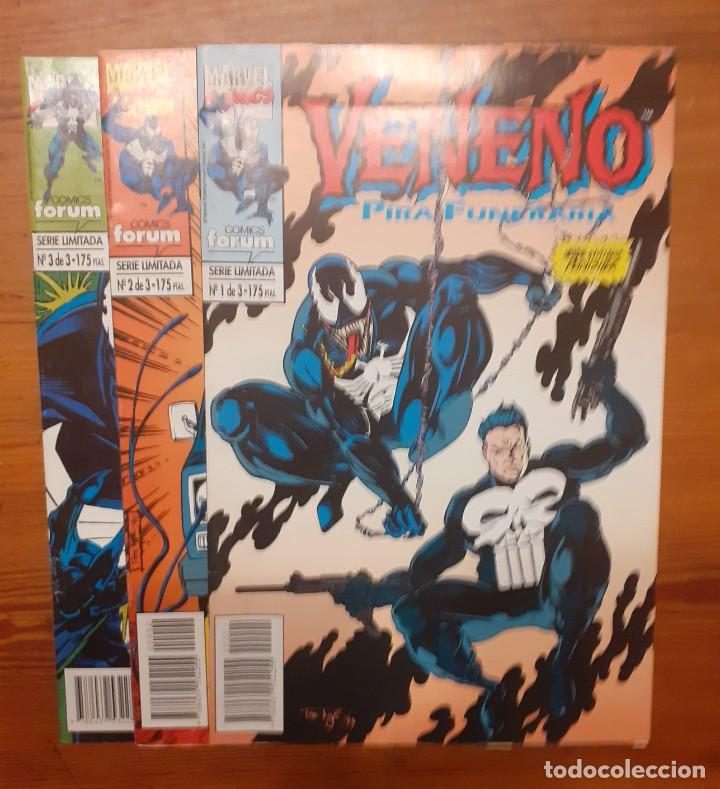 C&oacute;mics: VENENO PIRA FUNERARIA, miniserie de 3 numeros - Foto 1