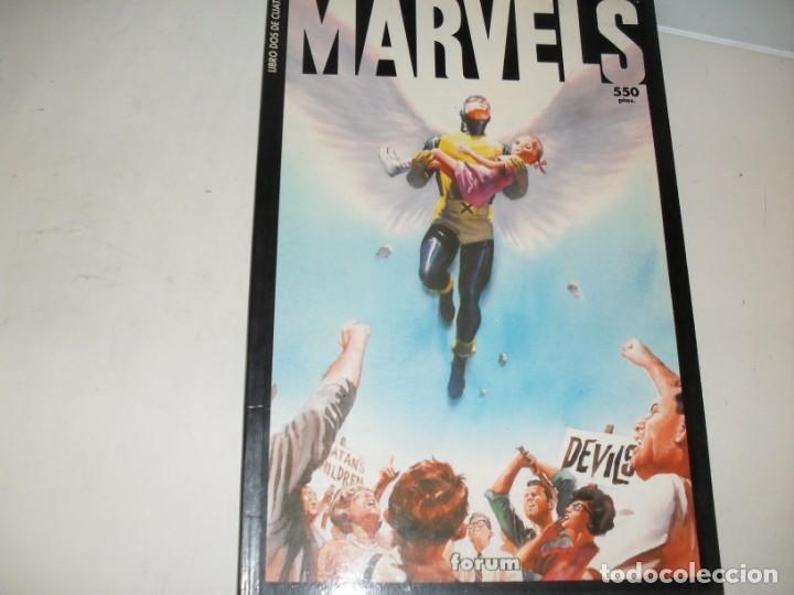 Fumetti: PRESTIGIO N&ordm; 69 MARVELS 2,(DE 4),forum comics,a&ntilde;o 1989.DE KIOSKO.PRIMERA EDICION.