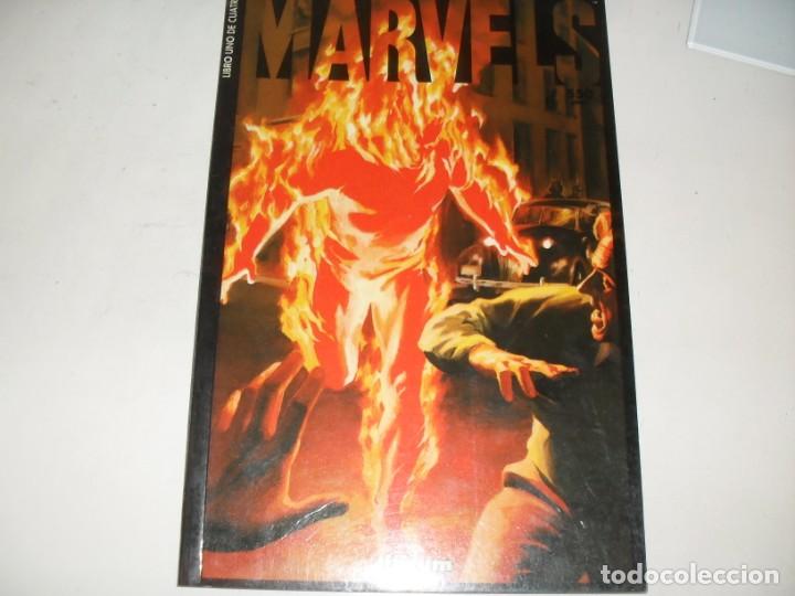 Comics: PRESTIGIO N&ordm; 67 MARVELS 1,(DE 4),forum comics,a&ntilde;o 1989.DE KIOSKO.PRIMERA EDICION.