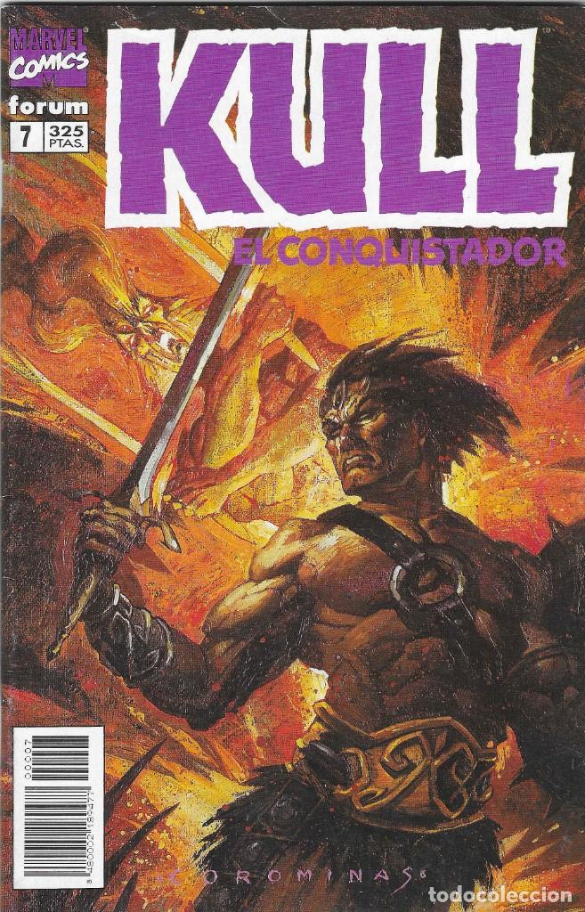 C&oacute;mics: FORUM -- KULL EL CONQUISTADOR N&ordm; 7 - Foto 1