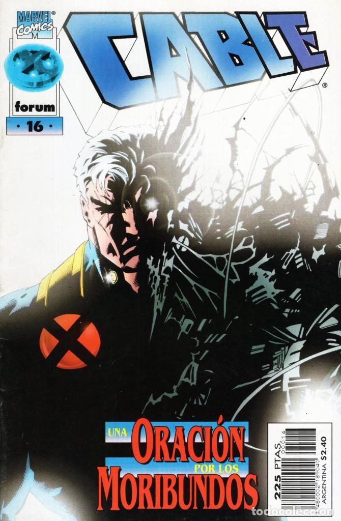 C&oacute;mics: CABLE VOL. 2 N&ordm; 16 - FORUM - MUY BUEN ESTADO - Foto 1