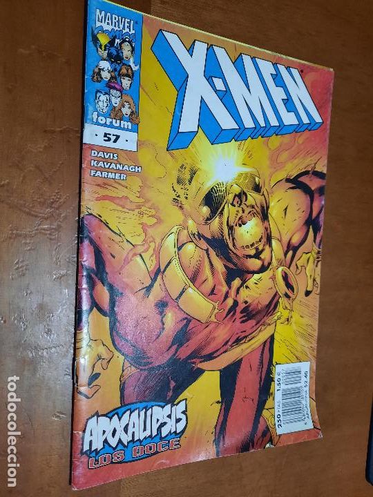 C&oacute;mics: X-MEN 57. APOCALIPSIS. GRAPA. BUEN ESTADO - Foto 1
