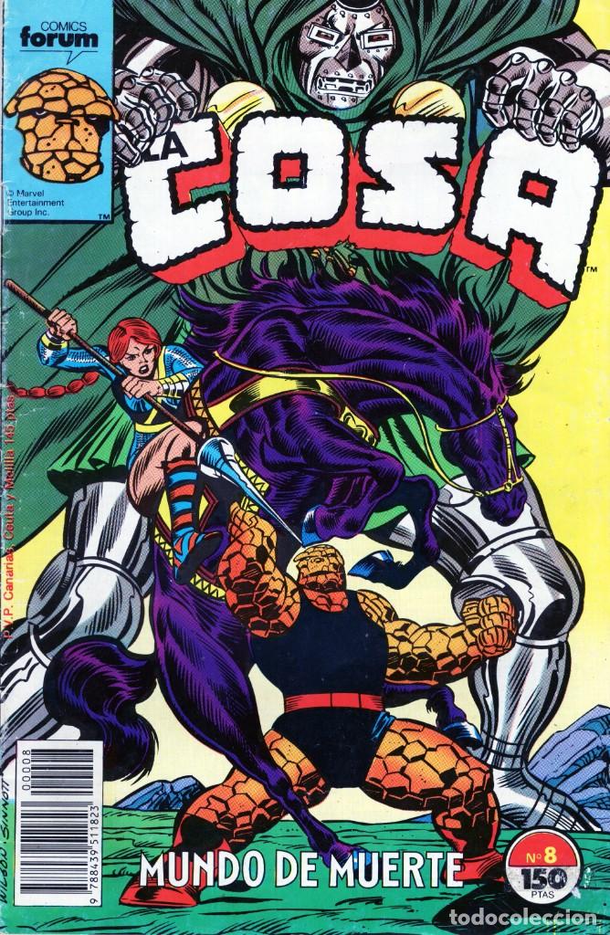 C&oacute;mics: LA COSA N&ordm; 8 - FORUM - Foto 1