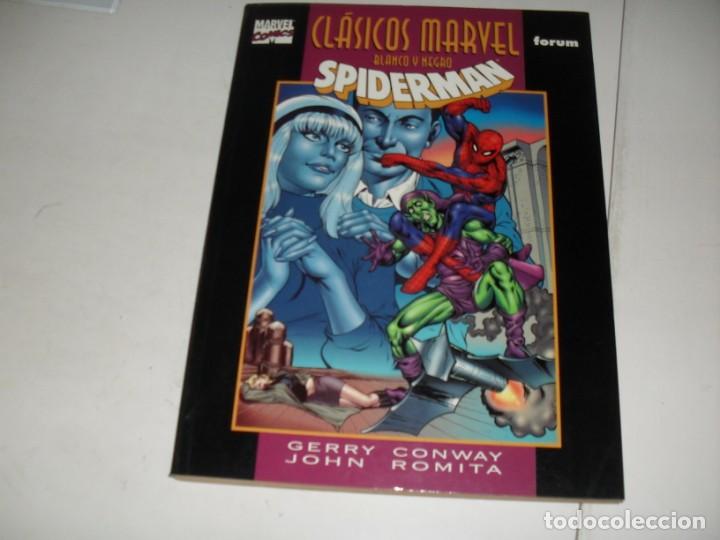 C&oacute;mics: CLASICOS MARVEL 3,(DE 14) SPIDERMAN.forum comics,a&ntilde;o 1997,DE KIOSKO. - Foto 1