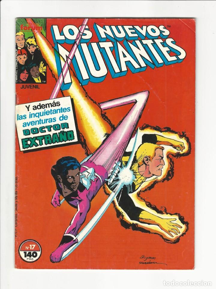 C&oacute;mics: Planeta. Forum. Los nuevos mutantes. 17. - Foto 1
