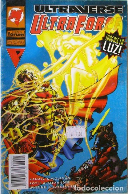 C&oacute;mics: Ultraforce 9 - Foto 1