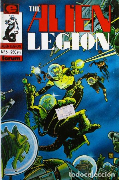 C&oacute;mics: The Alien Legion 6