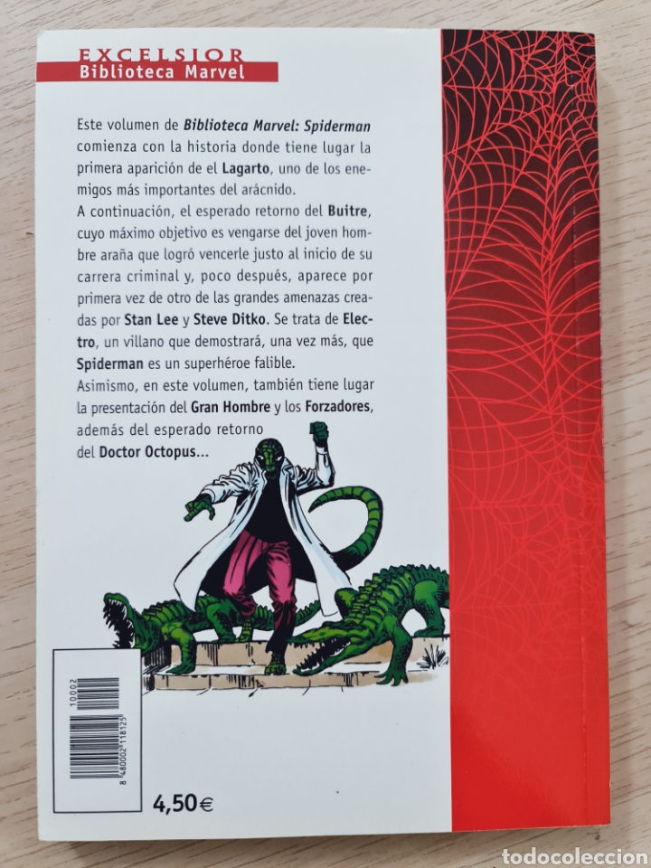 C&oacute;mics: EXCELENTE ESTADO SPIDERMAN 2 BIBLIOTECA MARVEL EXCELSIOR FORUM - Foto 2