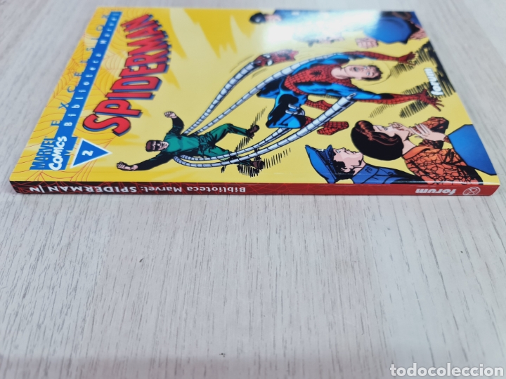 C&oacute;mics: EXCELENTE ESTADO SPIDERMAN 2 BIBLIOTECA MARVEL EXCELSIOR FORUM - Foto 3