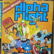 Cómics: ALPHA FLIGHT 37 BIMESTRAL 64 PAGINAS VOLUMEN 1 #