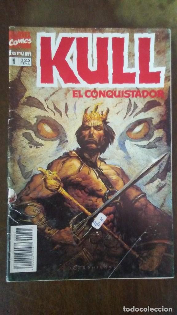 C&oacute;mics: KULL EL CONQUISTADOR N&ordm;1 - Foto 1