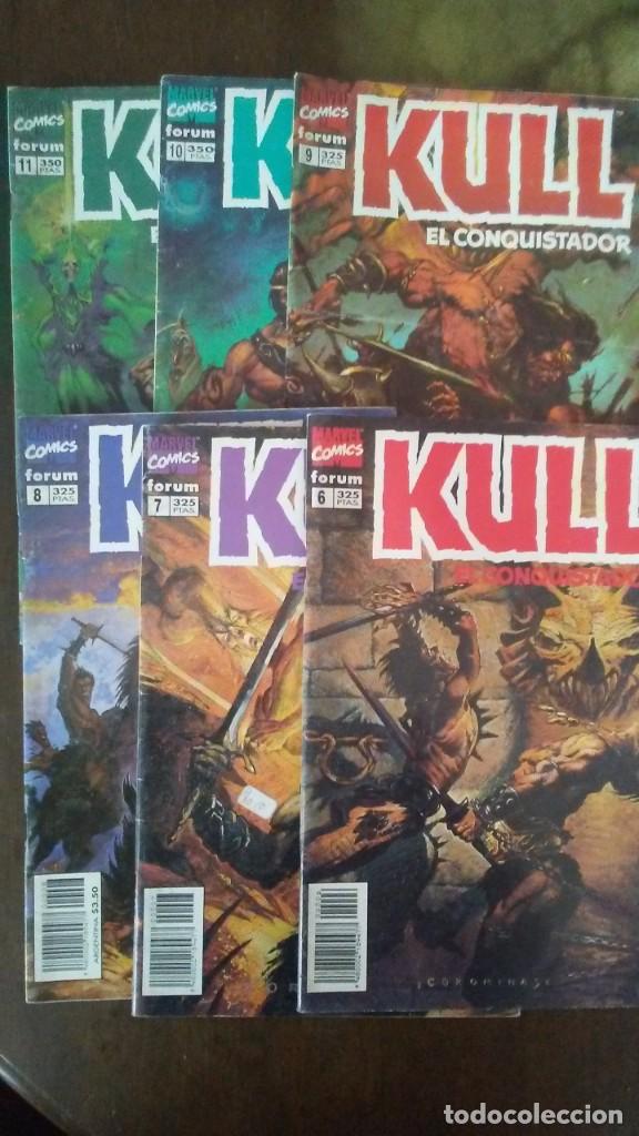 C&oacute;mics: KULL EL CONQUISTADOR N&ordm;s 6 al 11 - Foto 1